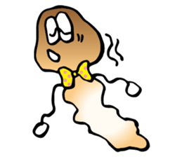 Hang in there! Matsutake-kun sticker #8700823