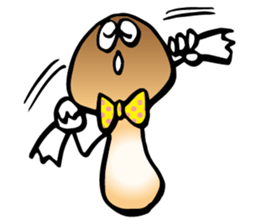 Hang in there! Matsutake-kun sticker #8700829