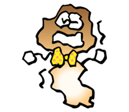 Hang in there! Matsutake-kun sticker #8700830