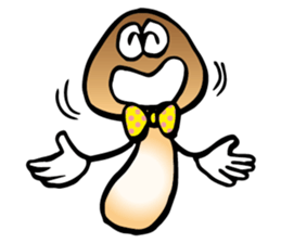 Hang in there! Matsutake-kun sticker #8700835