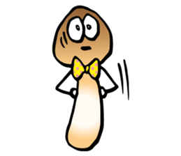 Hang in there! Matsutake-kun sticker #8700838