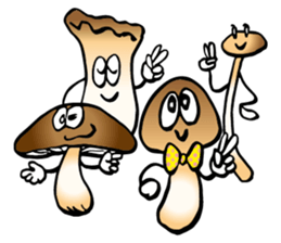 Hang in there! Matsutake-kun sticker #8700841