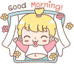 Boobib Baby Boy sticker #8700922