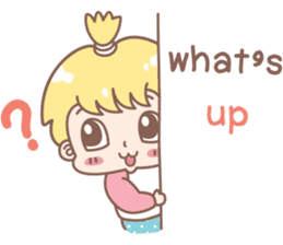 Boobib Baby Boy sticker #8700924