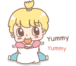 Boobib Baby Boy sticker #8700926