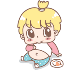 Boobib Baby Boy sticker #8700927