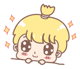 Boobib Baby Boy sticker #8700928