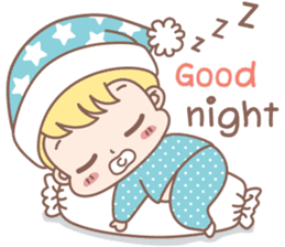 Boobib Baby Boy sticker #8700929