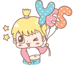 Boobib Baby Boy sticker #8700930