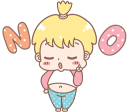 Boobib Baby Boy sticker #8700931