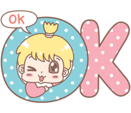 Boobib Baby Boy sticker #8700932
