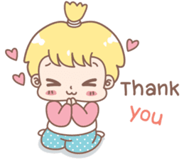 Boobib Baby Boy sticker #8700933