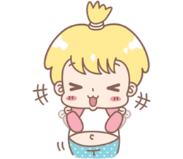 Boobib Baby Boy sticker #8700934