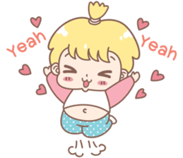 Boobib Baby Boy sticker #8700935