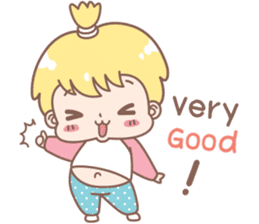 Boobib Baby Boy sticker #8700936