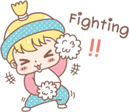 Boobib Baby Boy sticker #8700937