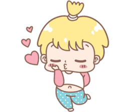 Boobib Baby Boy sticker #8700938