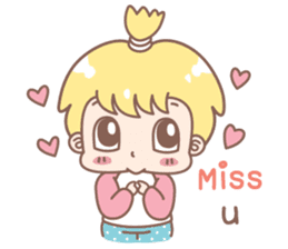 Boobib Baby Boy sticker #8700939