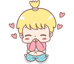 Boobib Baby Boy sticker #8700940