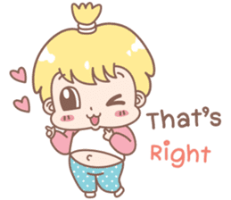Boobib Baby Boy sticker #8700941