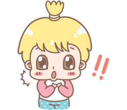 Boobib Baby Boy sticker #8700942