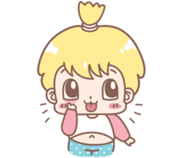 Boobib Baby Boy sticker #8700943