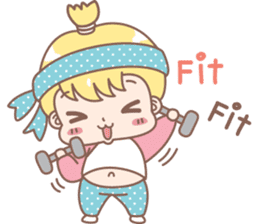 Boobib Baby Boy sticker #8700944