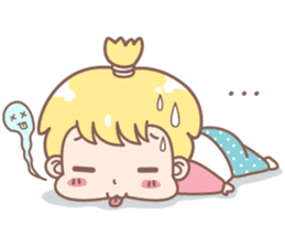 Boobib Baby Boy sticker #8700945