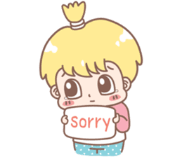 Boobib Baby Boy sticker #8700946