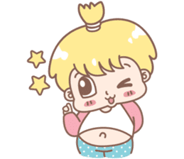 Boobib Baby Boy sticker #8700947
