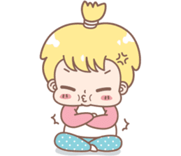 Boobib Baby Boy sticker #8700948