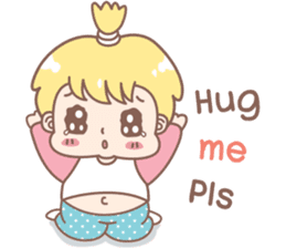 Boobib Baby Boy sticker #8700949