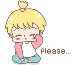 Boobib Baby Boy sticker #8700950