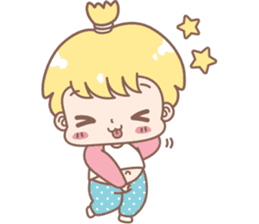 Boobib Baby Boy sticker #8700951