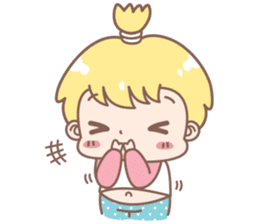 Boobib Baby Boy sticker #8700952