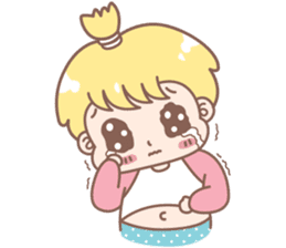 Boobib Baby Boy sticker #8700953
