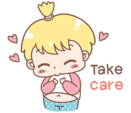 Boobib Baby Boy sticker #8700955