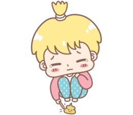 Boobib Baby Boy sticker #8700956