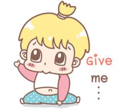 Boobib Baby Boy sticker #8700958