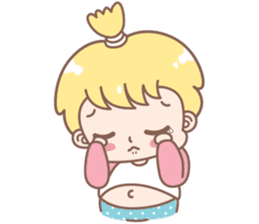Boobib Baby Boy sticker #8700959