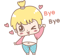 Boobib Baby Boy sticker #8700961