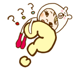 Daily conversation of Kumakocchi(Kansai) sticker #8701409