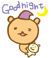 The loosely cute bear English ver. sticker #8701748