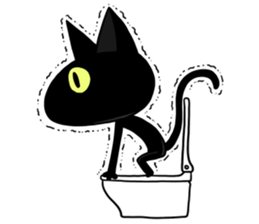 Kuronukotan sticker #8701825