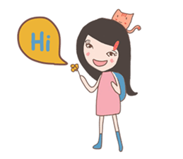 Cat-reeya sticker #8701826