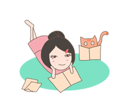 Cat-reeya sticker #8701827