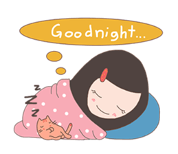 Cat-reeya sticker #8701833