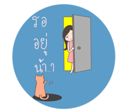 Cat-reeya sticker #8701837