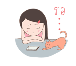 Cat-reeya sticker #8701845