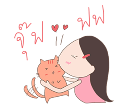 Cat-reeya sticker #8701847